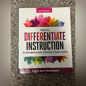 How to Differentiate Instruction in academically diverse classrooms
